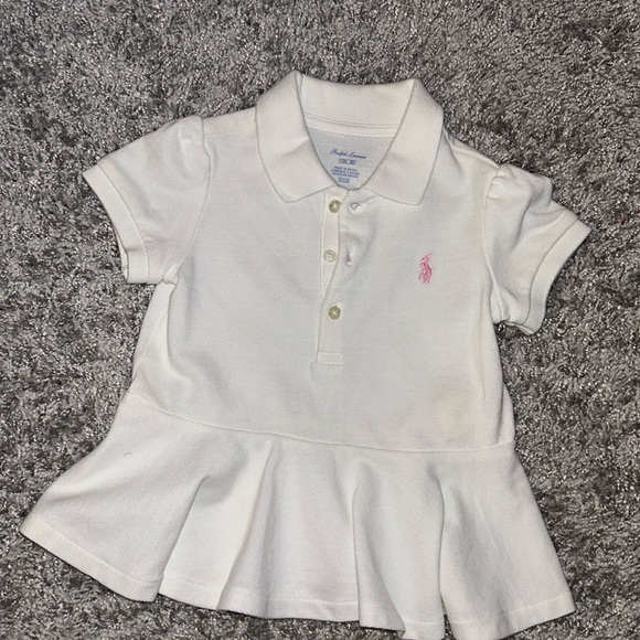 White Ralph Lauren baby clothes - Picture 1 of 1